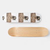 ZU COOL, UM MIT IHNEN ZU SPIELEN SKATEBOARD (Horizontal)
