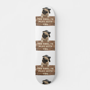 ZU COOL, UM MIT IHNEN ZU SPIELEN SKATEBOARD