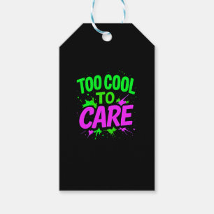 Zu Cool, um sich ein lustiges Design zu sichern    Geschenkanhänger