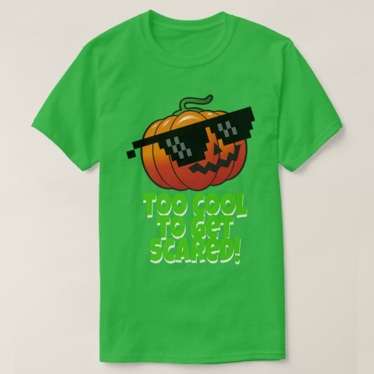 Zu Cool, um sich von Panikpuffknöpfchen zu befreie T-Shirt (Design vorne)