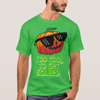 Zu Cool, um sich von Panikpuffknöpfchen zu befreie T-Shirt