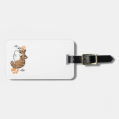 Zu Cool, um sich zu kümmern, zu leicht zu bewegen  Gepäckanhänger (Vorderseite horizontal)