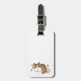 Zu Cool, um sich zu kümmern, zu leicht zu bewegen  Gepäckanhänger