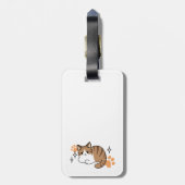 Zu Cool, um sich zu kümmern, zu leicht zu bewegen  Gepäckanhänger (Rückseite vertikal)