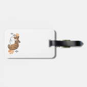 Zu Cool, um sich zu kümmern, zu leicht zu bewegen  Gepäckanhänger (Rückseite horizontal)