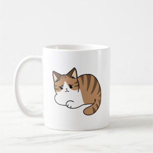 Zu Cool, um sich zu kümmern, zu leicht zu bewegen  Kaffeetasse