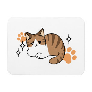 Zu Cool, um sich zu kümmern, zu leicht zu bewegen  Magnet