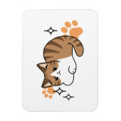 Zu Cool, um sich zu kümmern, zu leicht zu bewegen Magnet (Vertikal)