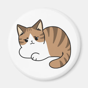 Zu Cool, um sich zu kümmern, zu leicht zu bewegen  Magnet