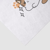 Zu Cool, um sich zu kümmern, zu leicht zu bewegen  Seidenpapier (Ausschnitt)