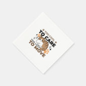 Zu Cool, um sich zu kümmern, zu leicht zu bewegen Serviette (Ecke)