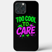 Zu Cool, um stylish Protection Case Mate iPho zu p (Rückseite)