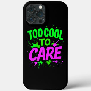 Zu Cool, um stylish Protection Case Mate iPho zu p