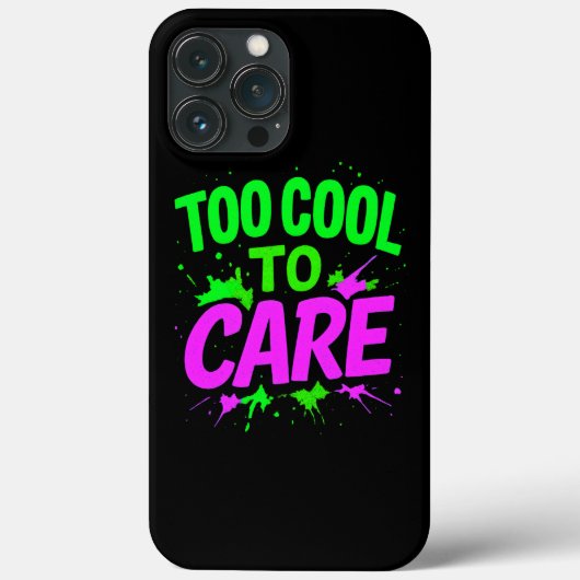 Zu Cool, um stylish Protection Case Mate iPho zu p (Rückseite)