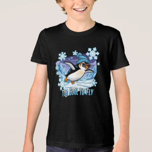 Zu cool zum Fliegen Tri-Blend Shirt
