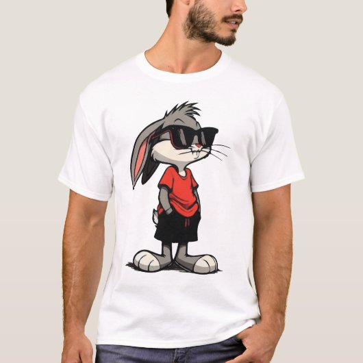Zu cool zum Hoppeln T-Shirt (Vorderseite)