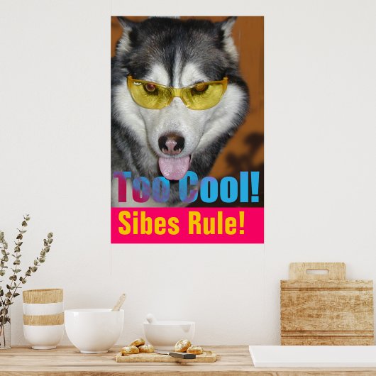 Zu Cooles Poster (Küche)