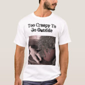 Zu Creepy außerhalb des T - Shirt der Männer gehen (Vorderseite)