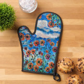 Zu den Bereichen der Blume Ofenhandschuh (Oben unten)