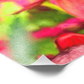 Zu den Blume Fotodruck (Ecke)