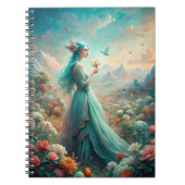 Zu den Blume Notizblock (Vorderseite)