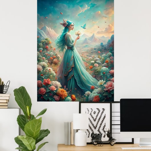 Zu den Blume Poster (Heimbüro)