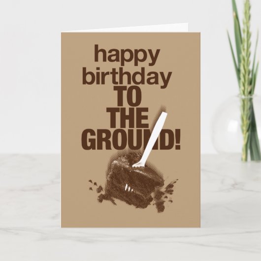 Zu den Boden 2 Karte (Vorderseite)