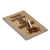 Zu den Boden 2 Notizblock (Rechte Seite)