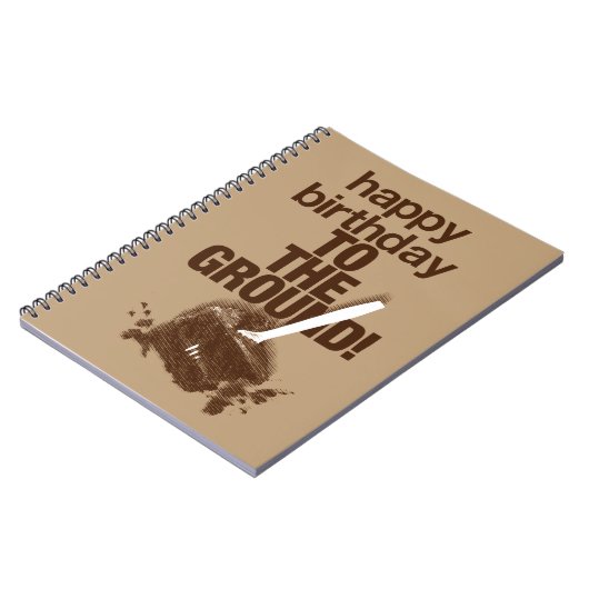 Zu den Boden 2 Notizblock (Linke Seite)