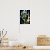 Zu den Fairies Poster (Küche)