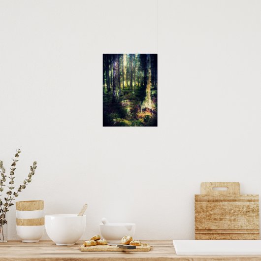 Zu den Fairies Poster (Küche)