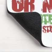 Zu den Feminismus fördern Mousepad (Ecke)