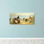 Zu den Fens, 1878 Leinwanddruck (Insitu (Holzboden))