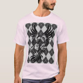 Zu den Flügeln von Adlern T-Shirt (Vorderseite)