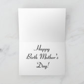 Zu den Frauen können wir genug nie danken Dankeskarte (Innenseite)