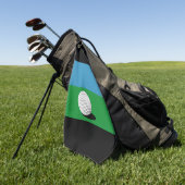 ZU DEN GRÜNTÖNEN GOLFHANDTUCH (Gras)