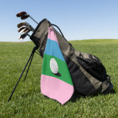 ZU DEN GRÜNTÖNEN GOLFHANDTUCH (Gras)
