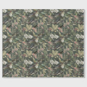 Zu den Honeysuckle Wrapping Paper Geschenkpapier (Flach)