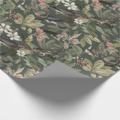 Zu den Honeysuckle Wrapping Paper Geschenkpapier (Ecke)