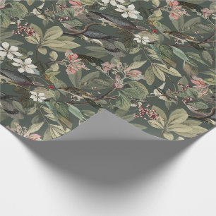 Zu den Honeysuckle Wrapping Paper Geschenkpapier