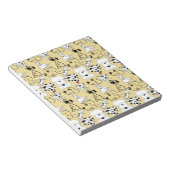 Zu den Hunden Haustiere lieben Tierhunde Geschenke Notizblock (angewinkelt)