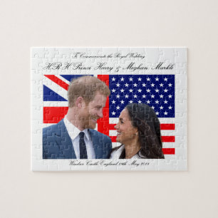 Zu den königlichen Wedding Harry und das Meghan Puzzle