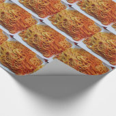 Zu den Liebe-Spaghettis Geschenkpapier (Ecke)