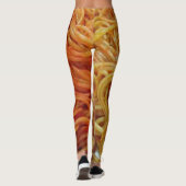 Zu den Liebe-Spaghettis Leggings (Rückseite)