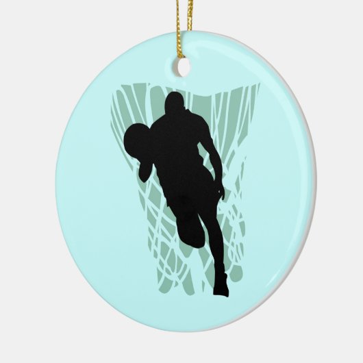 Zu den Nettobasketball-T-Shirts und den Geschenken Keramikornament (Links)