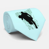 Zu den Nettobasketball-T-Shirts und den Geschenken Krawatte (Gerollt)