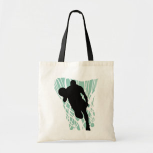 Zu den Nettobasketball-T-Shirts und den Geschenken Tragetasche