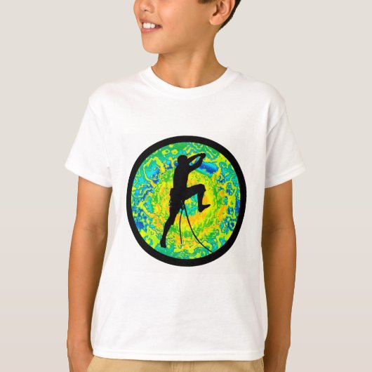 ZU DEN NEUEN HÖHEN T-Shirt (Vorderseite)