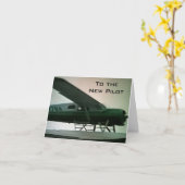 ZU DEN "NEUEN PILOTBEMERKUNGEN" KARTE (Gelbe Blume)