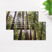 Zu den Redwoods am Morgen (Schreibtisch)
